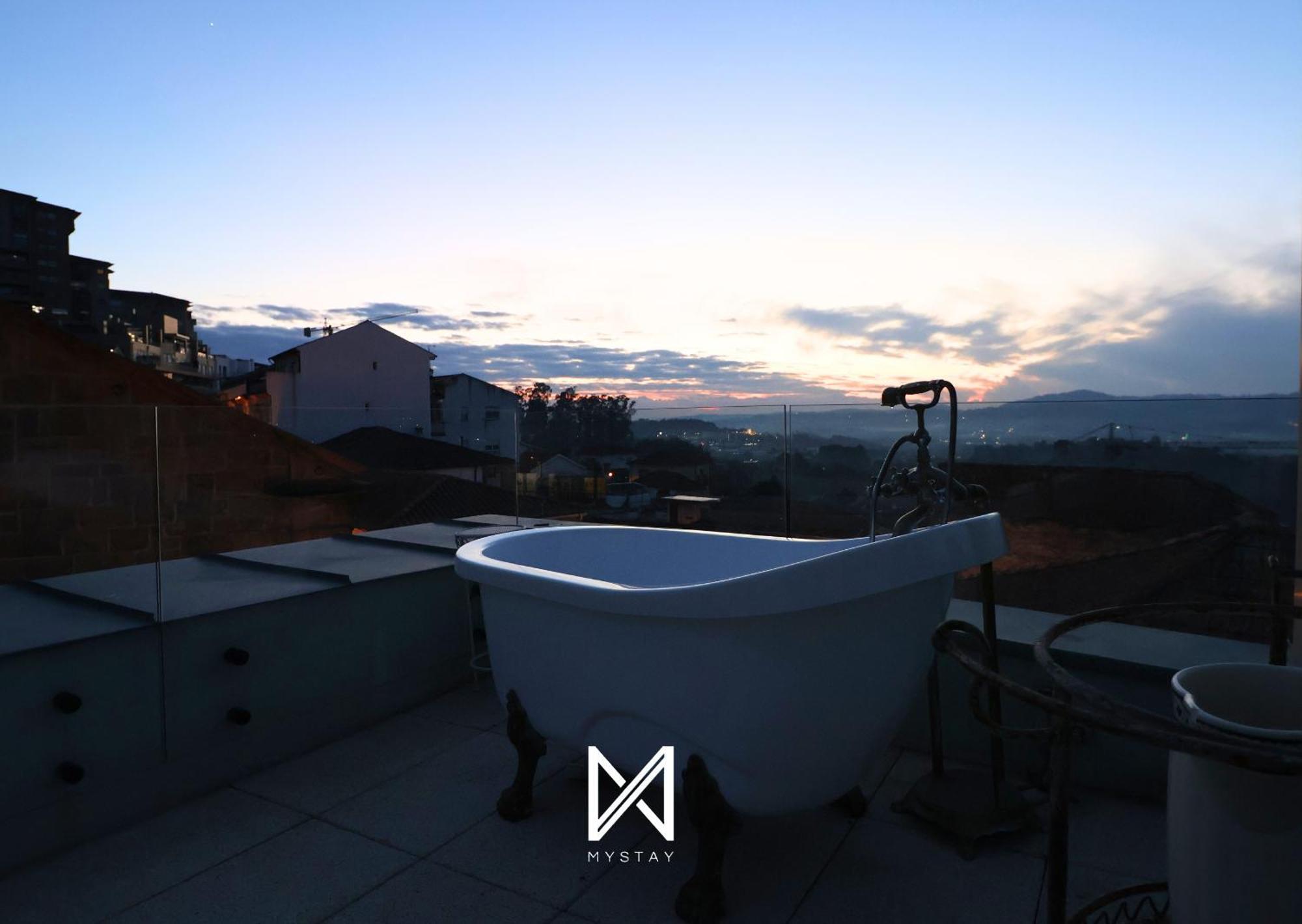 Mystay - Casa Matriz Sec XVI Пеньяфьель Экстерьер фото