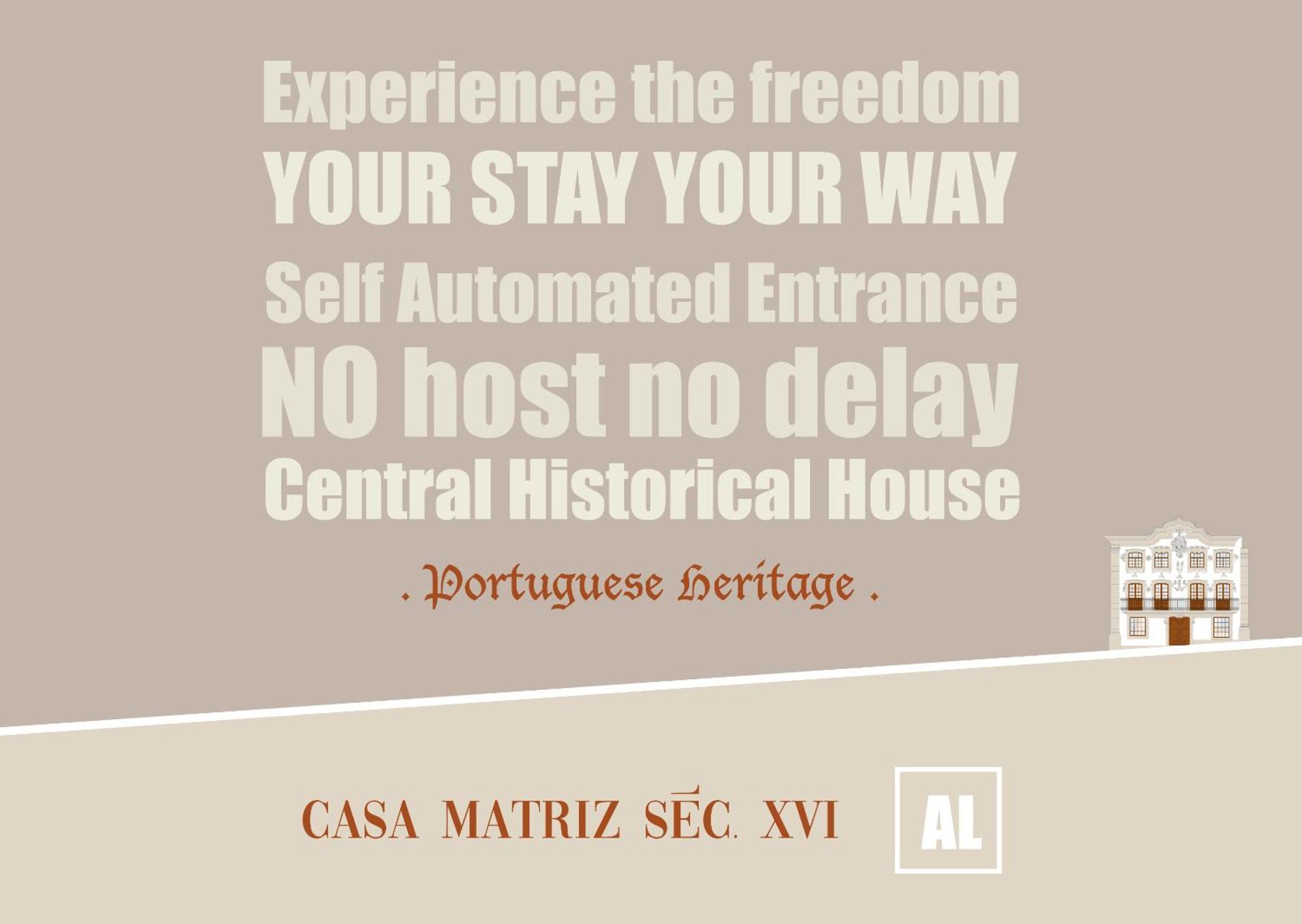 Mystay - Casa Matriz Sec XVI Пеньяфьель Экстерьер фото