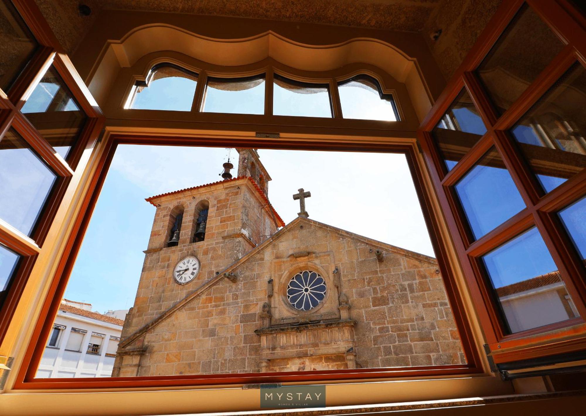 Mystay - Casa Matriz Sec XVI Пеньяфьель Экстерьер фото