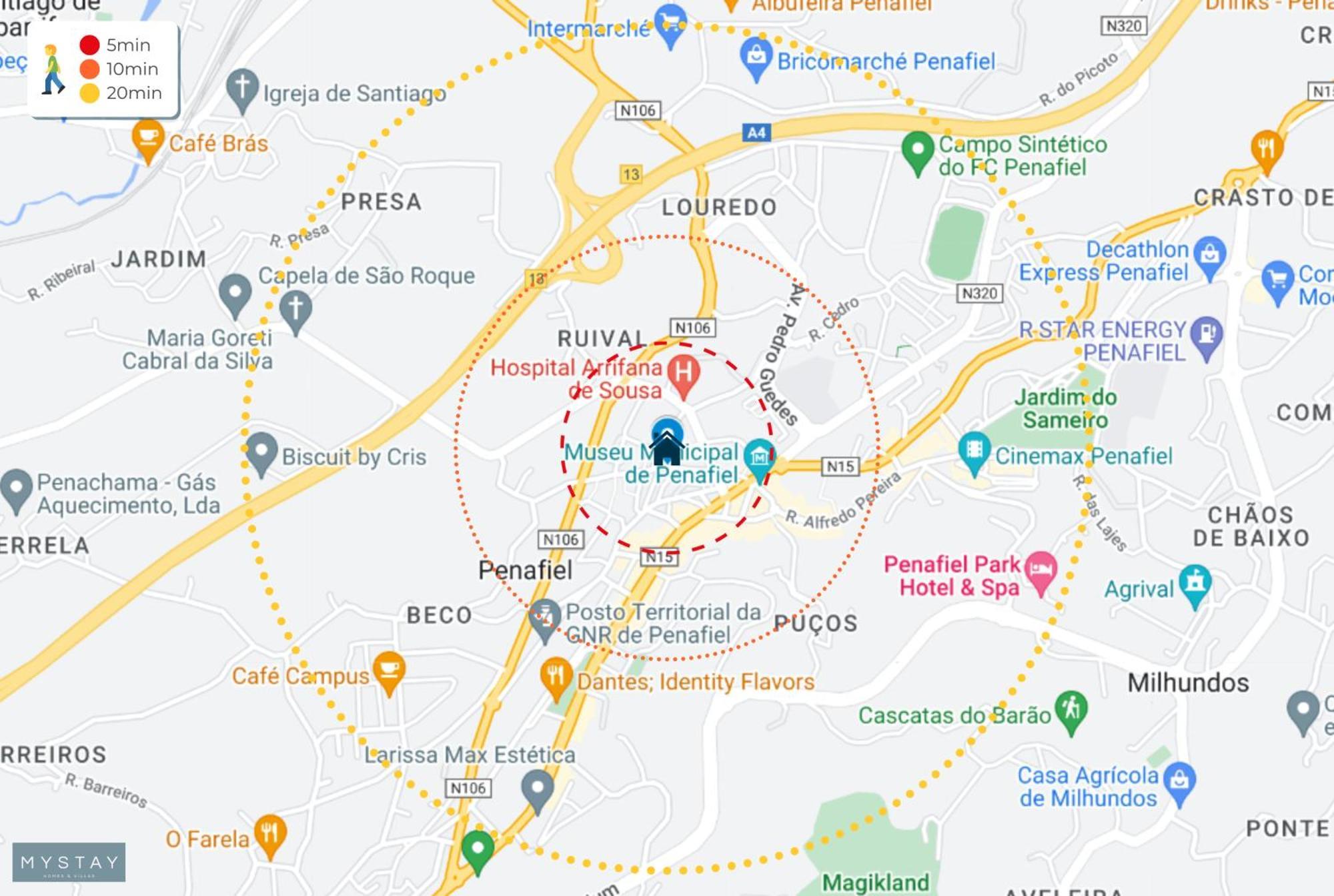 Mystay - Casa Matriz Sec XVI Пеньяфьель Экстерьер фото