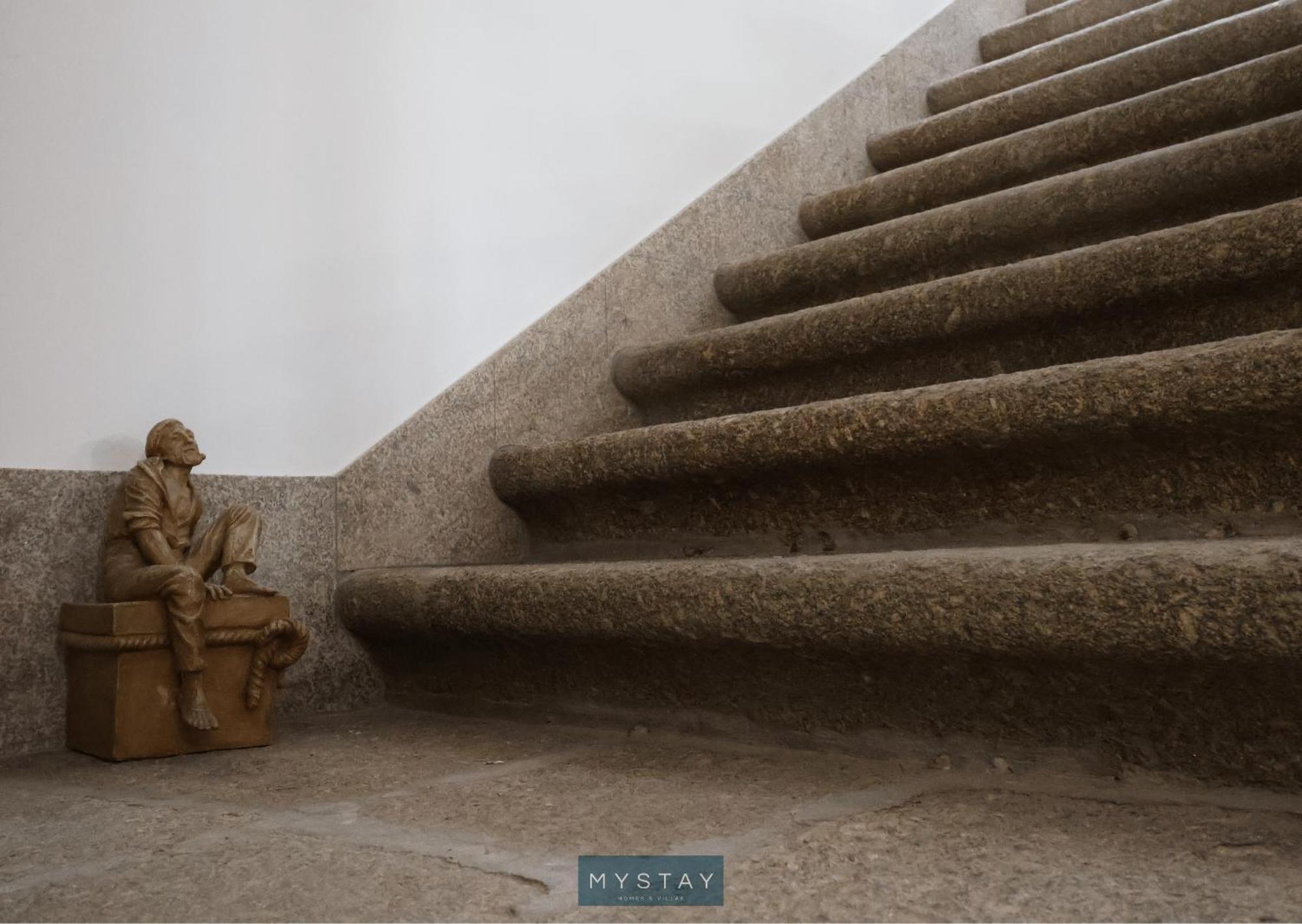 Mystay - Casa Matriz Sec XVI Пеньяфьель Экстерьер фото